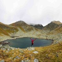 Am Unteren und Oberen Wiegensee
