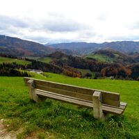 Traumhafter Ausblick vom Plattenberg