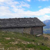 Alte Alphütte Alp Staviala vedra