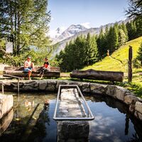 Kneippanlage Saas-Fee