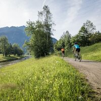 An der Ammer bei Oberammergau