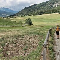 Wunderschön gepflegte Landschaft