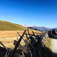 Blick auf der Matta in Richtung Rätikon / St. Antönien