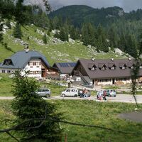 Almhütte Cason di Lanza