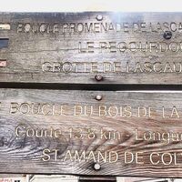 MONTIGNAC-Promenade de Lascaux-Signalétique