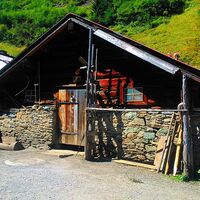 auf der Brandner Hochalm