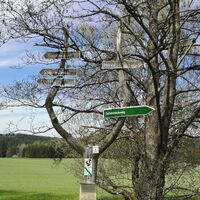 Zwischen Wegespinne und Sieglitzmühle