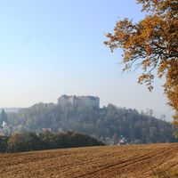 Buchbergsicht auf Burg Neulengbach