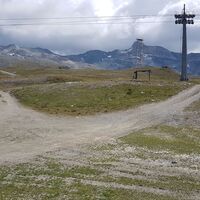 Rechts Abstecher zum Lago du Tramail