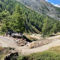 Auf dem Flowtrail