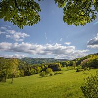 Blick ins Schwarzatal