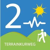 Wegzeichen Terrainkurweg 2 Medebach
