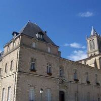 La Reole - Abbaye des Bénédictins (2) 2016
