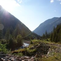 Weg zur Kotalm im Riesachtal
