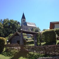 Keltendorf und Kirche Bad Dürrnberg