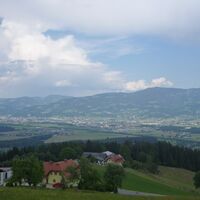 Blick auf das Lavanttal