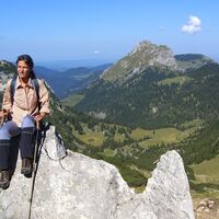 Blick auf den Aggenstein