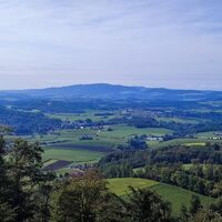 Blick nach OÖ zum Haugstein