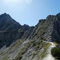 Weiterweg zum Meregg