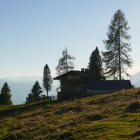 die Sonne steht schon etwas tiefer, die Stimmung ist einmalig