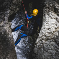Canyoning und Rafting im AllgäuMAP-erlebnis.de