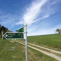 Zwischen Wegespinne und Sieglitzmühle