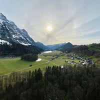 Ausblick vom Pausenbänkle