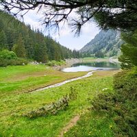 Dry Lake, Nationalpark Rila