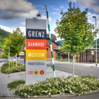 Grenzbahnhofmuseum - Probstzella