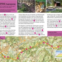 Flyer Zugangsweg 2
