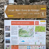 PR Notre Dame de Parlatges Abfahrt © Gilles Delerue
