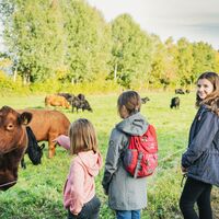 Tierische Überraschung auf der Tour