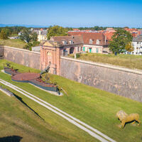 Neuf-Brisach - Porte de Belfort