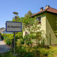 Wir erreichen wieder Alt-Nagelberg