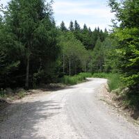 Rückweg zum Parkplatz
