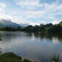 Ein Highlight zum Tourenabschluss ist das Bad im Ritzensee