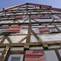Fachwerk in Blaubeuren