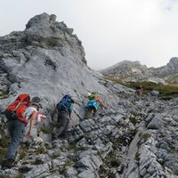 Rohrauerhaus - Gr. Pyhrgas - Dr. Vogelgesang-Klamm - Spital am Pyhrn