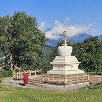 Stupa Gesche Rabten Rinpotsche