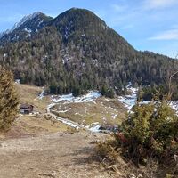 Scheffau_Walleralm_Ausblick vom Kreuz_Februar_März