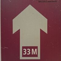 Markierung 33 M