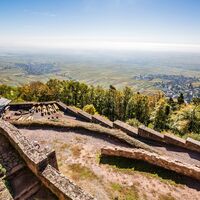 Rietburg, Aussicht Genussland Edenkoben