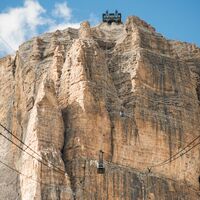 Sass Pordoi ©Archivio APT Val di Fassa