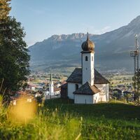 Ellmau_Marienkapelle_Wilder Kaiser