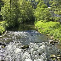 Holzbrücke in Wildberg