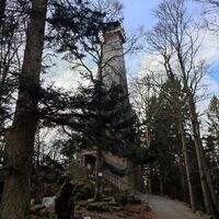 Ankunft am Brotjacklriegel (AT noch geschlossen)