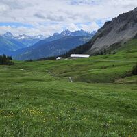 Aussicht ins Tal