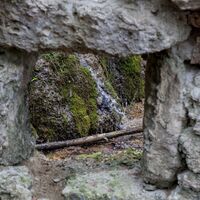 Rätselhafte Ruine bei Maria Rain