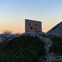 Die Voisthalerhütte