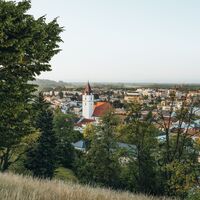 Blick auf Perg